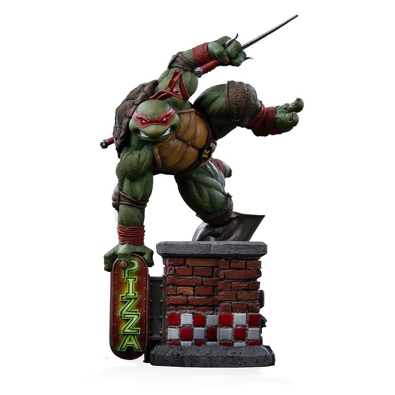 Iron Studios - Raphael - Teenage Mutant Ninja Turtles