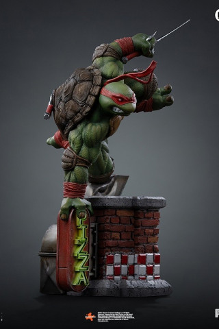 Iron Studios - Raphael - Teenage Mutant Ninja Turtles