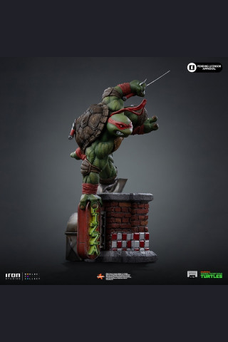 Iron Studios - Raphael - Teenage Mutant Ninja Turtles