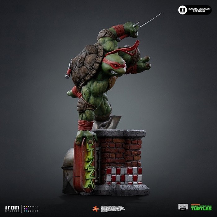 Iron Studios - Raphael - Teenage Mutant Ninja Turtles