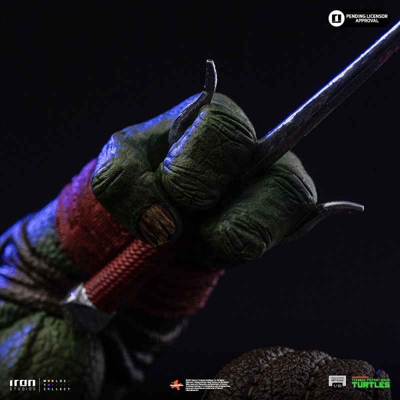 Iron Studios - Raphael - Teenage Mutant Ninja Turtles