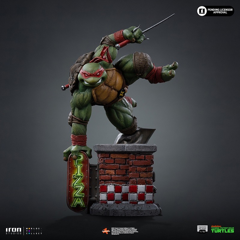 Iron Studios - Raphael - Teenage Mutant Ninja Turtles
