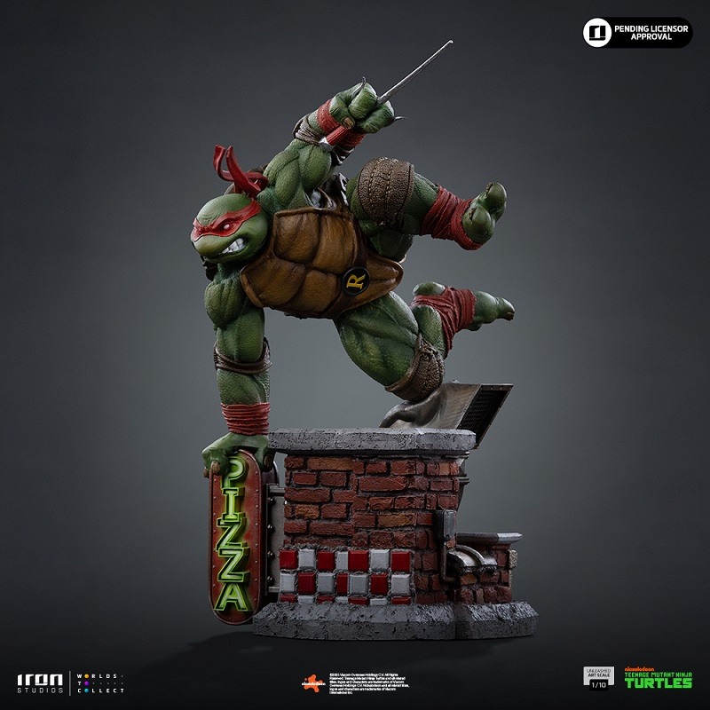 Iron Studios - Raphael - Teenage Mutant Ninja Turtles