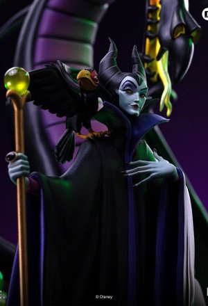 Iron Studios - Maleficent - Disney Villains