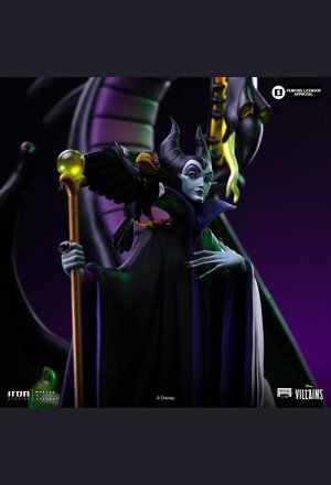 Iron Studios - Maleficent - Disney Villains