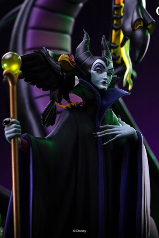 Iron Studios - Maleficent - Disney Villains