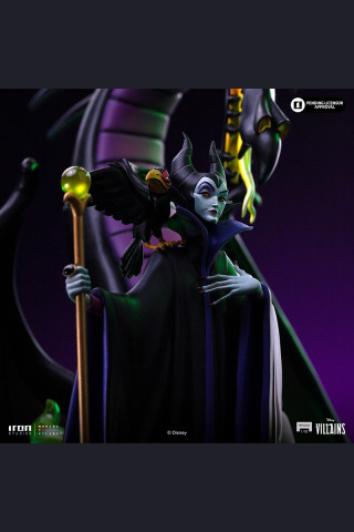 Iron Studios - Maleficent - Disney Villains