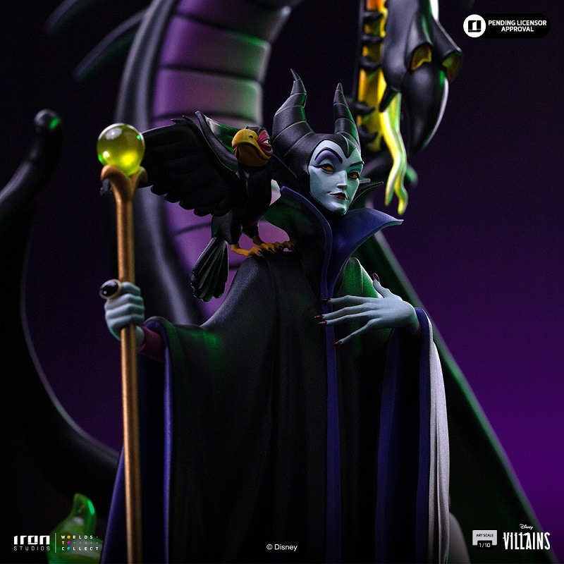 Iron Studios - Maleficent - Disney Villains
