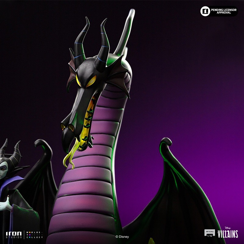 Iron Studios - Maleficent - Disney Villains