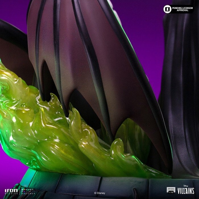 Iron Studios - Maleficent - Disney Villains