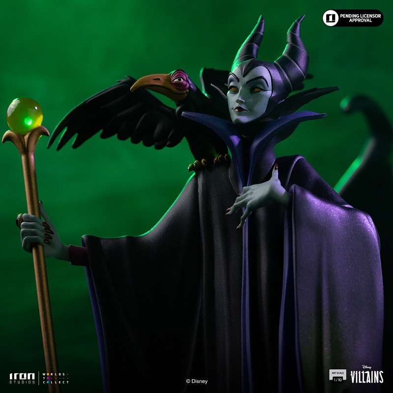Iron Studios - Maleficent - Disney Villains