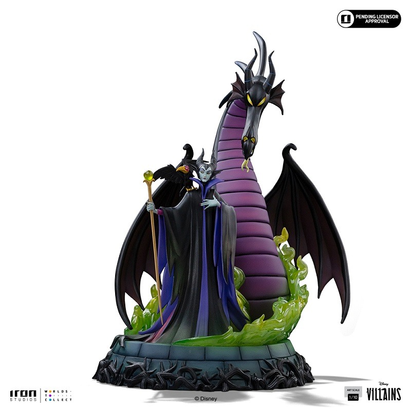 Iron Studios - Maleficent - Disney Villains