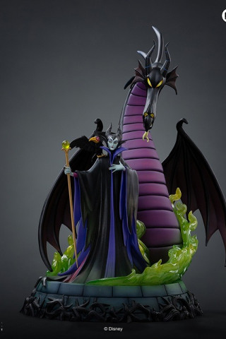 Iron Studios - Maleficent - Disney Villains