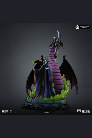 Iron Studios - Maleficent - Disney Villains