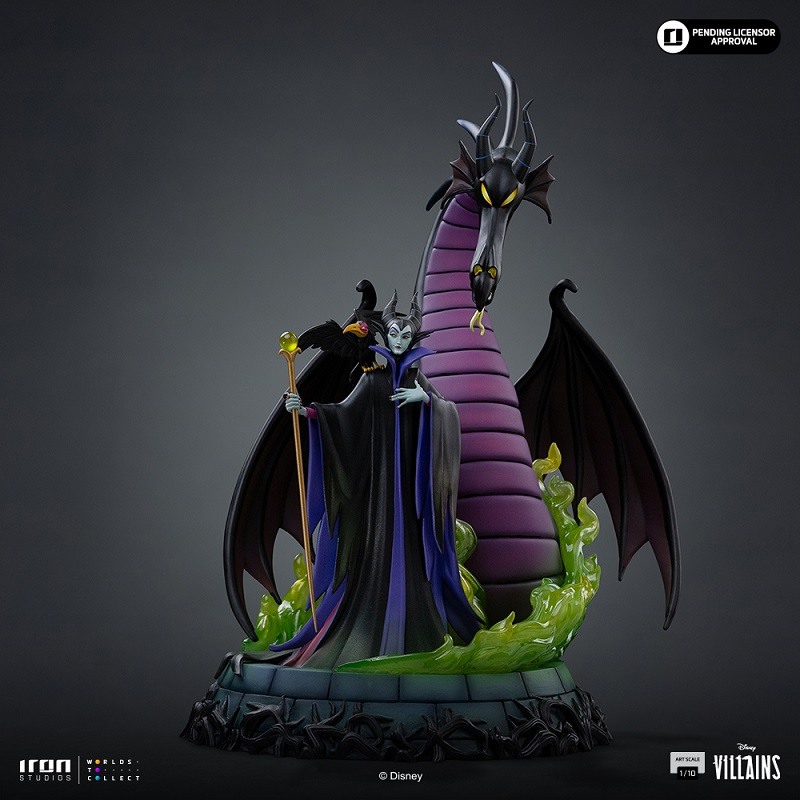 Iron Studios - Maleficent - Disney Villains