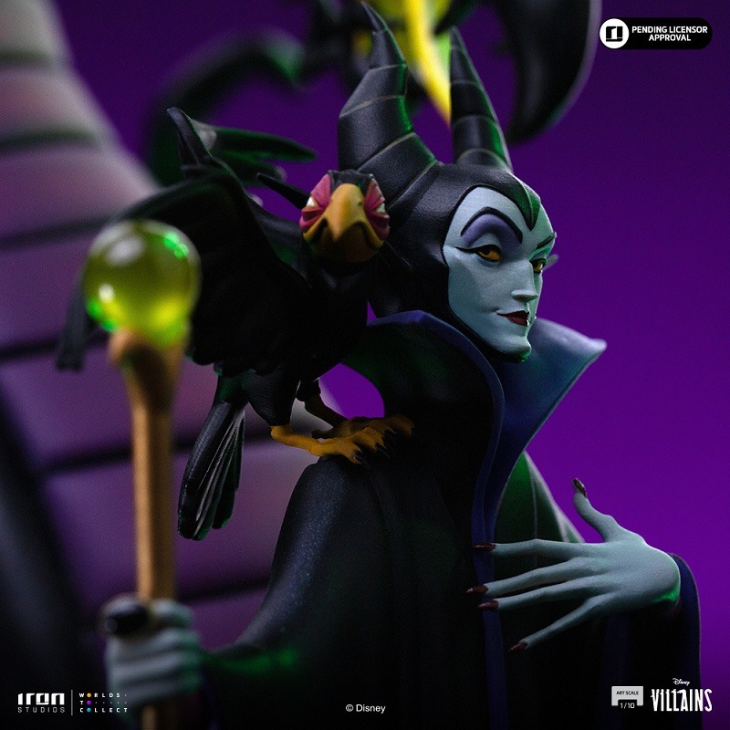 Iron Studios - Maleficent - Disney Villains