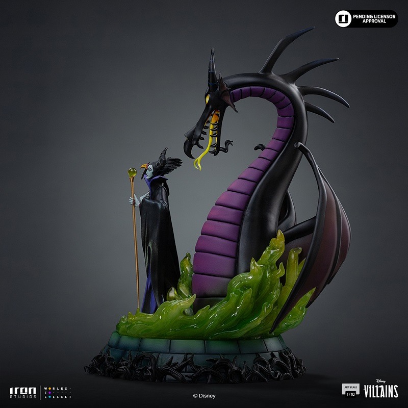 Iron Studios - Maleficent - Disney Villains