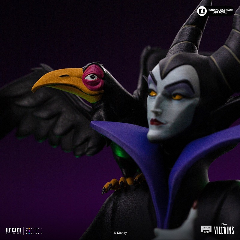 Iron Studios - Maleficent - Disney Villains
