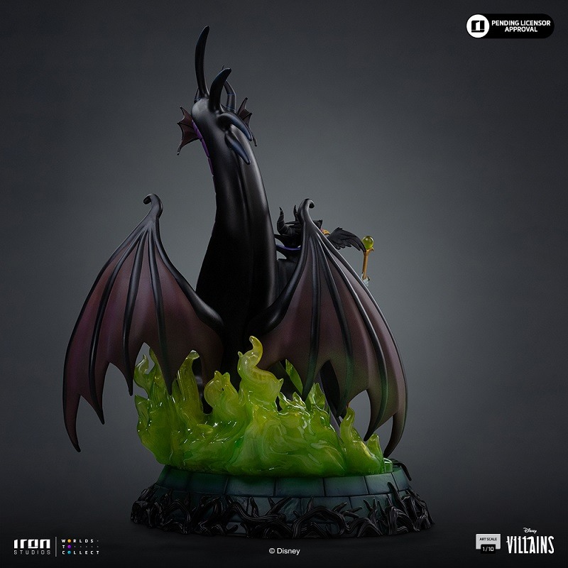 Iron Studios - Maleficent - Disney Villains