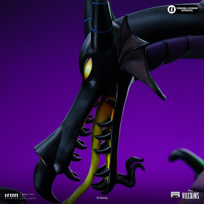 Iron Studios - Maleficent - Disney Villains