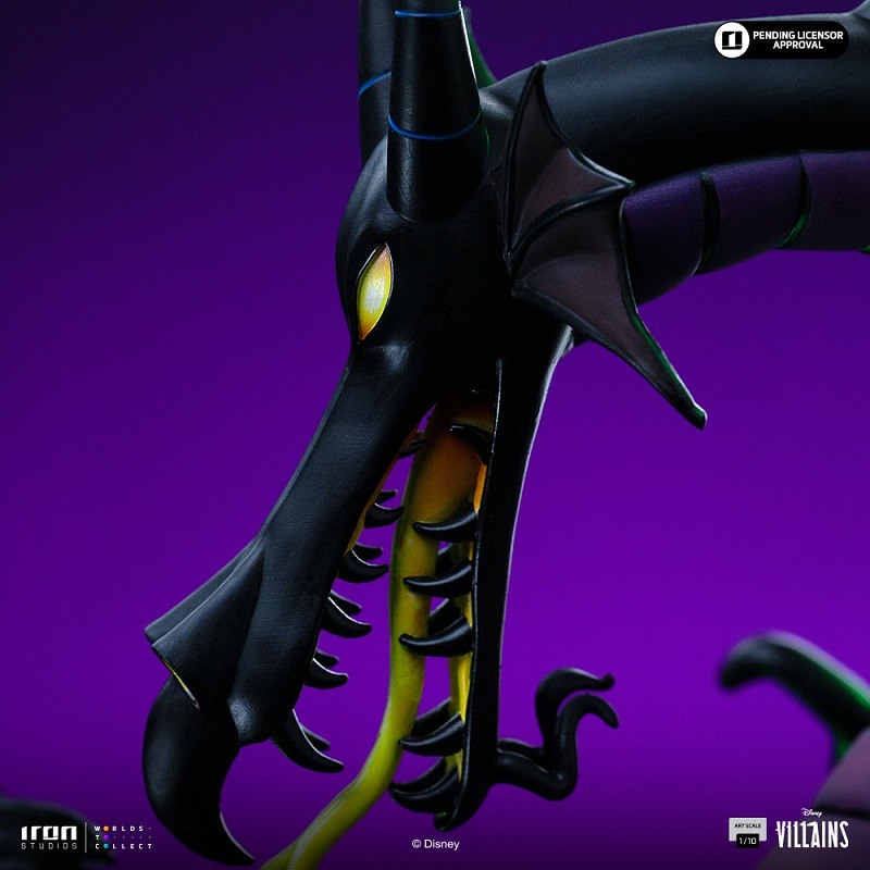Iron Studios - Maleficent - Disney Villains
