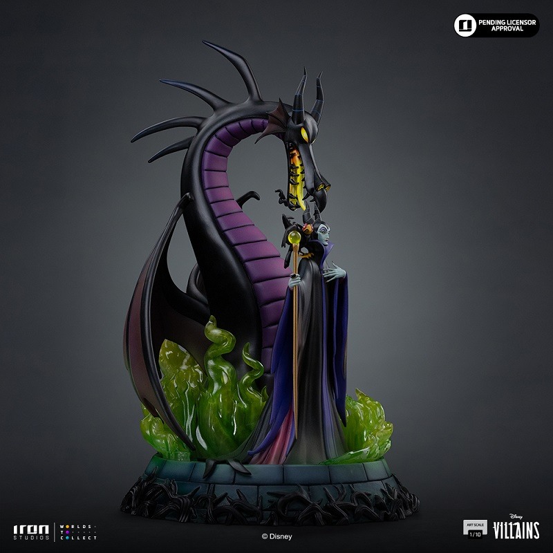 Iron Studios - Maleficent - Disney Villains