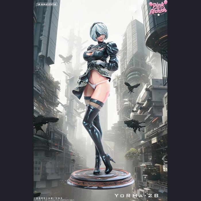 Artist Studio - YoRHa No.2 Type B - NieR:Automata