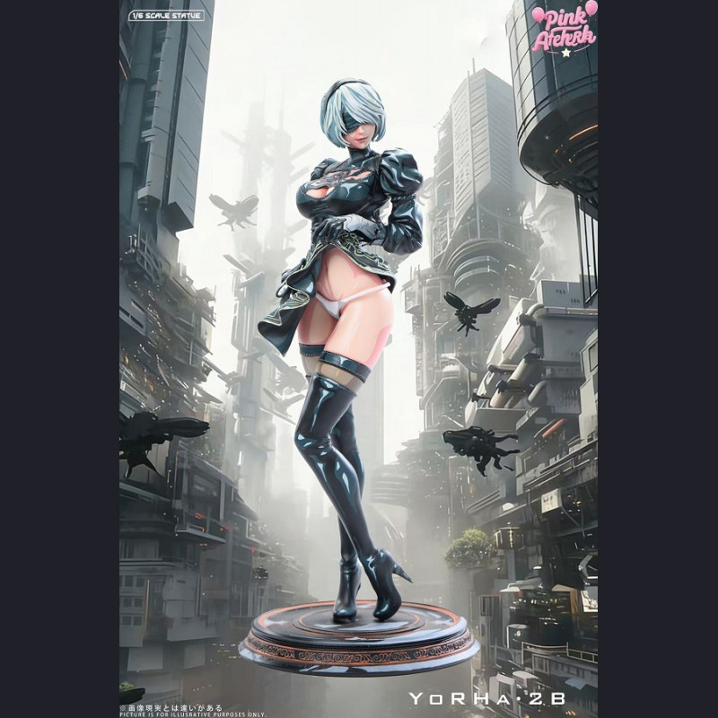 Artist Studio - YoRHa No.2 Type B - NieR:Automata