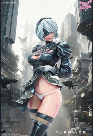 Artist Studio - YoRHa No.2 Type B - NieR:Automata
