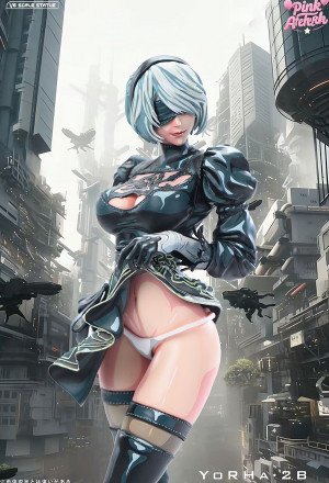 Artist Studio - YoRHa No.2 Type B - NieR:Automata