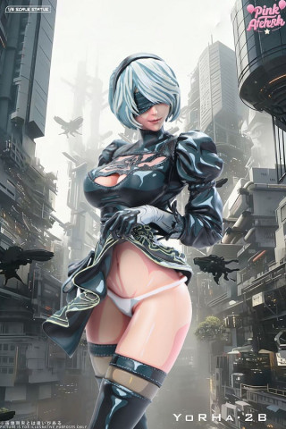 Artist Studio - YoRHa No.2 Type B - NieR:Automata