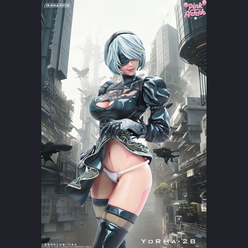 Artist Studio - YoRHa No.2 Type B - NieR:Automata