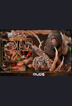 BUG studio - Beast Titan (Zeke Yeager) - Stone Throwing Ver - Attack on Titan