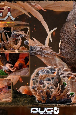 BUG studio - Beast Titan (Zeke Yeager) - Stone Throwing Ver - Attack on Titan