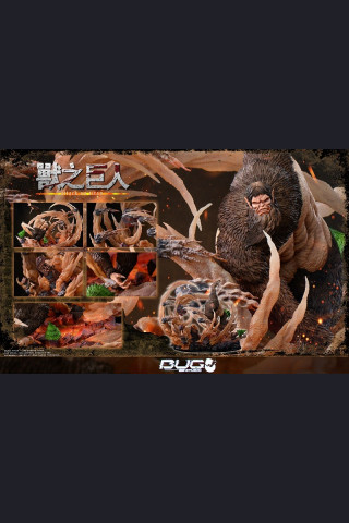 BUG studio - Beast Titan (Zeke Yeager) - Stone Throwing Ver - Attack on Titan