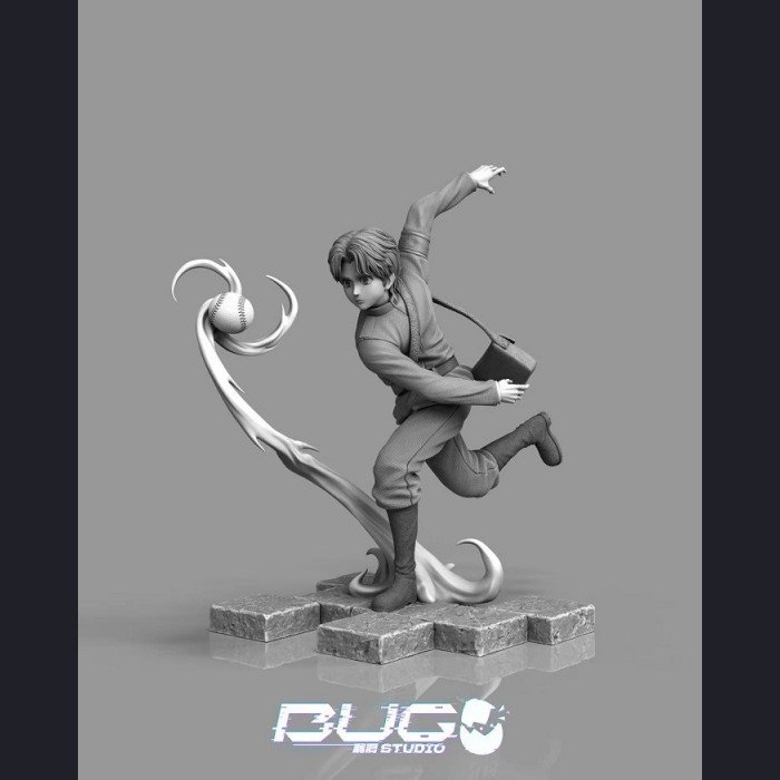 BUG studio - Beast Titan (Zeke Yeager) - Stone Throwing Ver - Attack on Titan