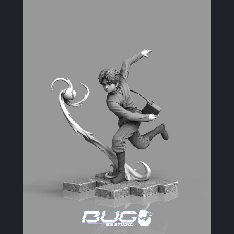 BUG studio - Beast Titan (Zeke Yeager) - Stone Throwing Ver - Attack on Titan