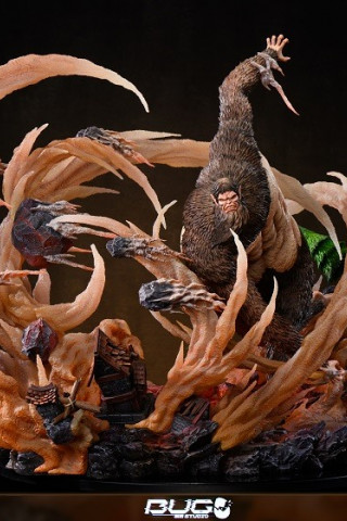 BUG studio - Beast Titan (Zeke Yeager) - Stone Throwing Ver - Attack on Titan