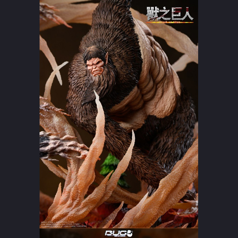 BUG studio - Beast Titan (Zeke Yeager) - Stone Throwing Ver - Attack on Titan