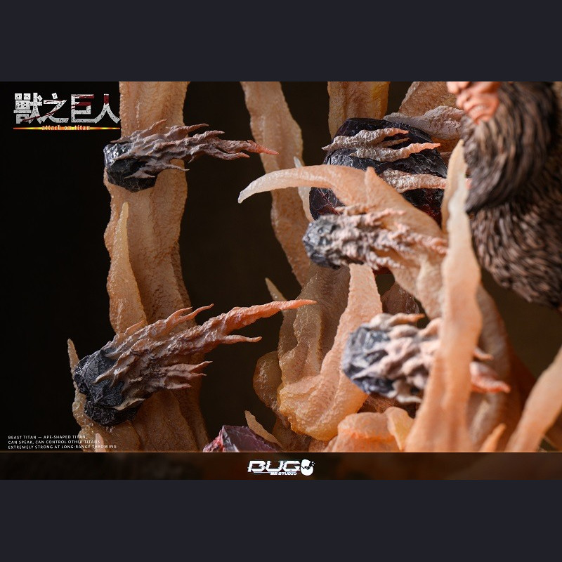 BUG studio - Beast Titan (Zeke Yeager) - Stone Throwing Ver - Attack on Titan