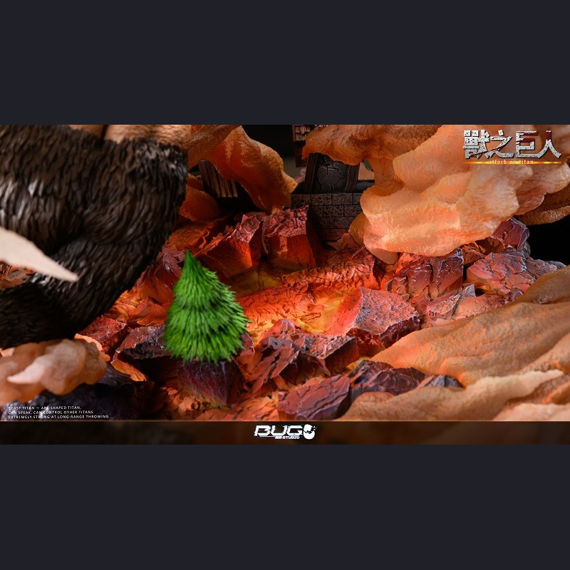 BUG studio - Beast Titan (Zeke Yeager) - Stone Throwing Ver - Attack on Titan