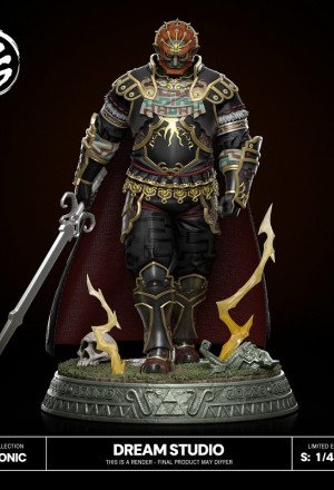 Dream Studio - Ganondorf (TP) - The Legend of Zelda: Twilight Princess
