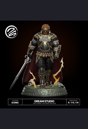 Dream Studio - Ganondorf (TP) - The Legend of Zelda: Twilight Princess
