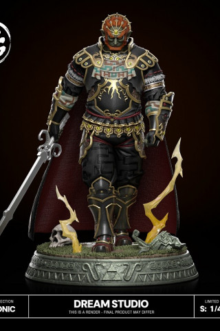 Dream Studio - Ganondorf (TP) - The Legend of Zelda: Twilight Princess
