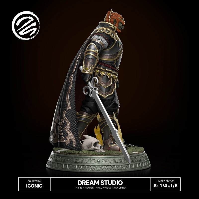 Dream Studio - Ganondorf (TP) - The Legend of Zelda: Twilight Princess