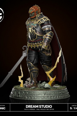 Dream Studio - Ganondorf (TP) - The Legend of Zelda: Twilight Princess