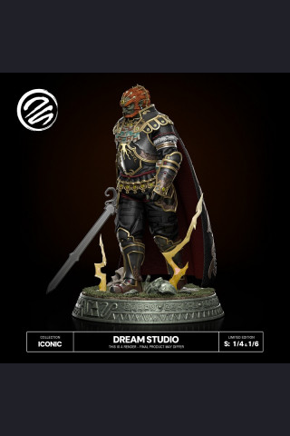 Dream Studio - Ganondorf (TP) - The Legend of Zelda: Twilight Princess