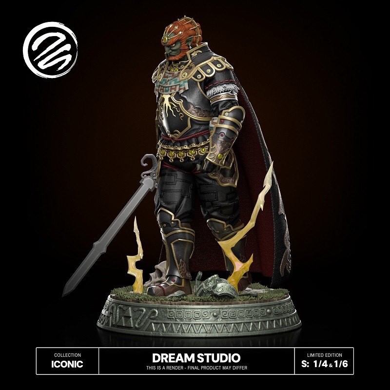 Dream Studio - Ganondorf (TP) - The Legend of Zelda: Twilight Princess