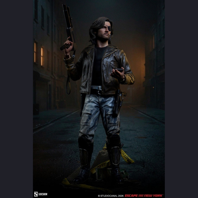 Sideshow - Snake Plissken - Escape from New York