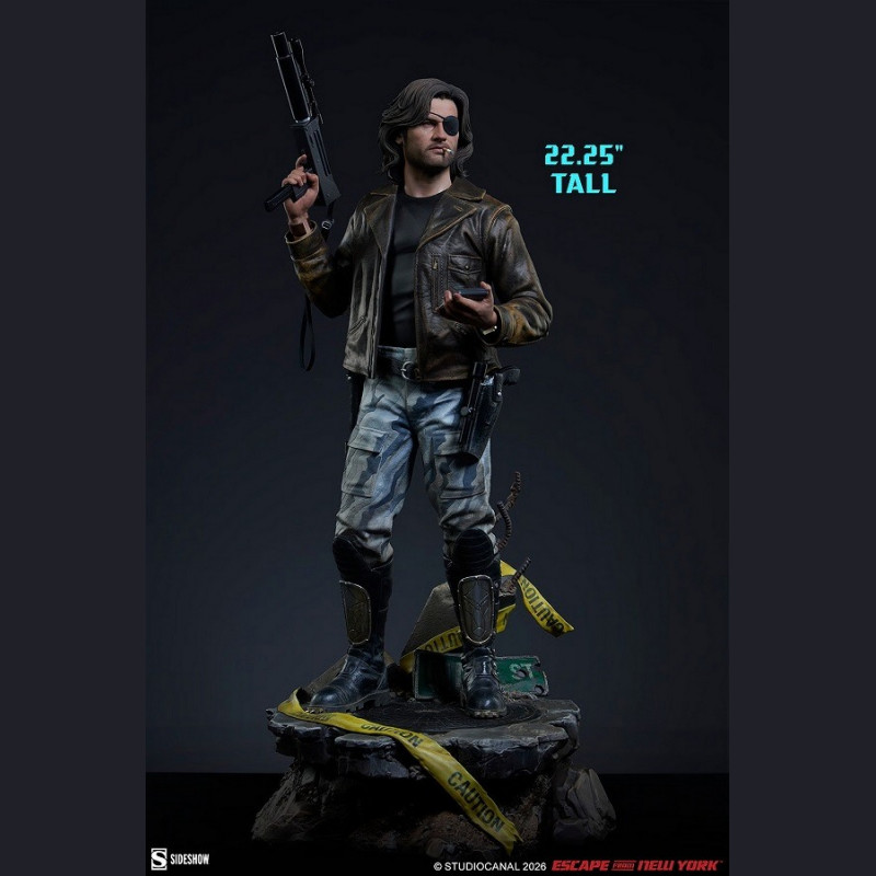 Sideshow - Snake Plissken - Escape from New York